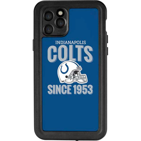 NFL Indianapolis Colts Helmet iPhone 11 Pro Waterproof Case