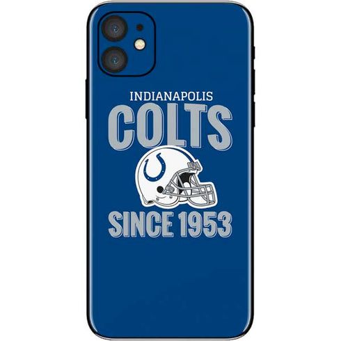 NFL Indianapolis Colts Helmet iPhone 11 Skin