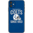 NFL Indianapolis Colts Helmet iPhone 11 Skin