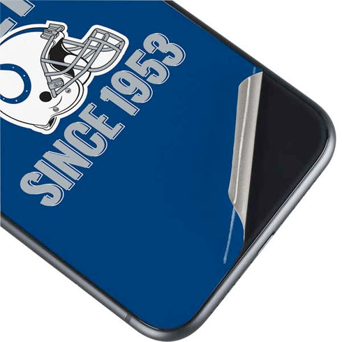 NFL Indianapolis Colts Helmet iPhone 11 Skin
