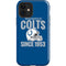 NFL Indianapolis Colts Helmet iPhone 12 Impact Case