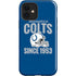 NFL Indianapolis Colts Helmet iPhone 12 Impact Case