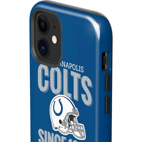 NFL Indianapolis Colts Helmet iPhone 12 Impact Case