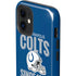 NFL Indianapolis Colts Helmet iPhone 12 Impact Case
