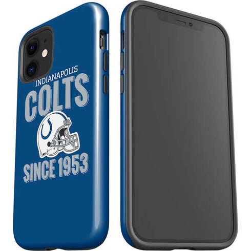 NFL Indianapolis Colts Helmet iPhone 12 Impact Case