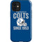 NFL Indianapolis Colts Helmet iPhone 12 Mini Impact Case