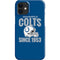 NFL Indianapolis Colts Helmet iPhone 12 Mini Lite Case