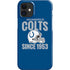 NFL Indianapolis Colts Helmet iPhone 12 Mini Lite Case