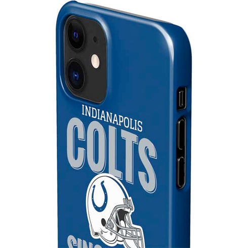 NFL Indianapolis Colts Helmet iPhone 12 Mini Lite Case