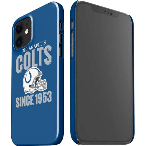 NFL Indianapolis Colts Helmet iPhone 12 Mini Lite Case