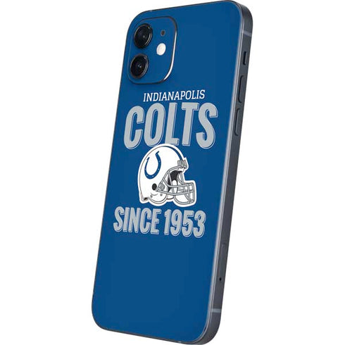 NFL Indianapolis Colts Helmet iPhone 12 Mini Skin