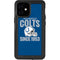 NFL Indianapolis Colts Helmet iPhone 12 Mini Waterproof Case