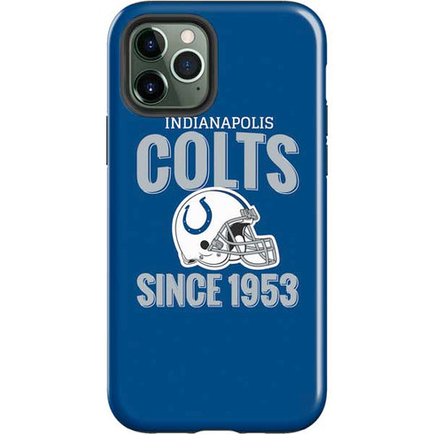 NFL Indianapolis Colts Helmet iPhone 12 Pro Impact Case