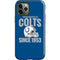 NFL Indianapolis Colts Helmet iPhone 12 Pro Impact Case