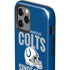 NFL Indianapolis Colts Helmet iPhone 12 Pro Impact Case