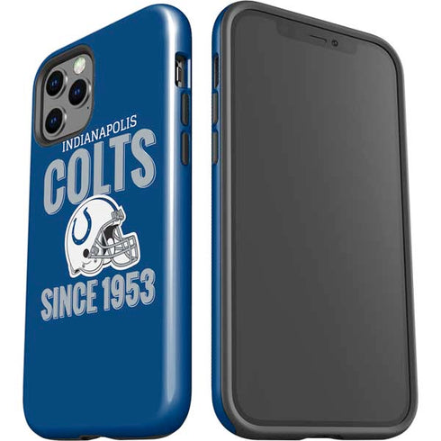 NFL Indianapolis Colts Helmet iPhone 12 Pro Impact Case