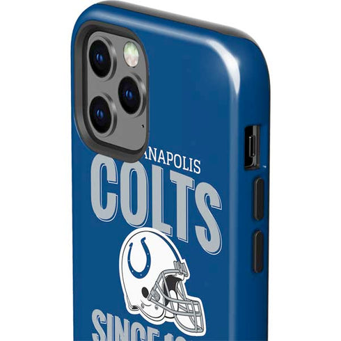 NFL Indianapolis Colts Helmet iPhone 12 Pro Max Impact Case