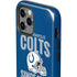 NFL Indianapolis Colts Helmet iPhone 12 Pro Max Impact Case