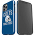 NFL Indianapolis Colts Helmet iPhone 12 Pro Max Impact Case