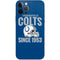NFL Indianapolis Colts Helmet iPhone 12 Pro Skin