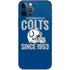 NFL Indianapolis Colts Helmet iPhone 12 Pro Skin