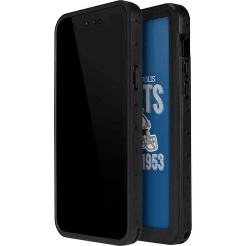 NFL Indianapolis Colts Helmet iPhone 12 Pro Waterproof Case