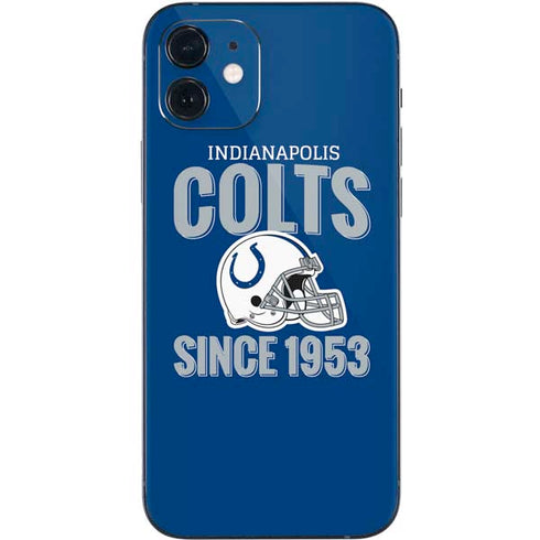 NFL Indianapolis Colts Helmet iPhone 12 Skin