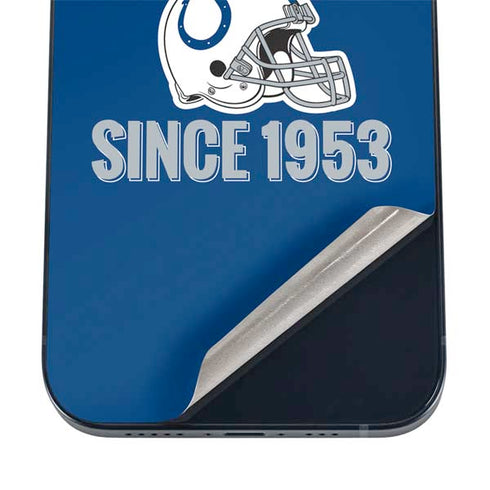 NFL Indianapolis Colts Helmet iPhone 12 Skin