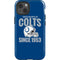 NFL Indianapolis Colts Helmet iPhone 13 Impact Case