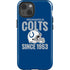 NFL Indianapolis Colts Helmet iPhone 13 Impact Case