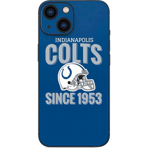 NFL Indianapolis Colts Helmet iPhone 13 Mini Skin
