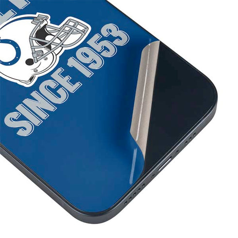 NFL Indianapolis Colts Helmet iPhone 13 Mini Skin