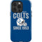 NFL Indianapolis Colts Helmet iPhone 13 Pro Impact Case