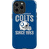NFL Indianapolis Colts Helmet iPhone 13 Pro Max Impact Case