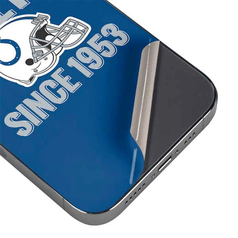 NFL Indianapolis Colts Helmet iPhone 13 Pro Max Skin