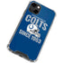 NFL Indianapolis Colts Helmet iPhone 14 Clear Case