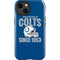NFL Indianapolis Colts Helmet iPhone 15 Plus Impact Case