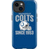 NFL Indianapolis Colts Helmet iPhone 15 Plus Impact Case