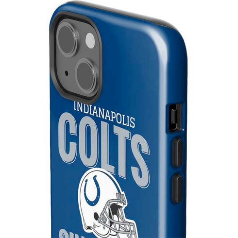 NFL Indianapolis Colts Helmet iPhone 15 Plus Impact Case