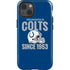 NFL Indianapolis Colts Helmet iPhone 14 Impact Case