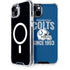 NFL Indianapolis Colts Helmet iPhone 15 Plus MagSafe Case