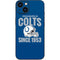 NFL Indianapolis Colts Helmet iPhone 14 Plus Skin
