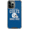 NFL Indianapolis Colts Helmet iPhone 15 Pro Max Clear Case
