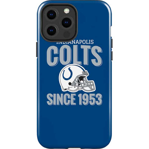 NFL Indianapolis Colts Helmet iPhone 15 Pro Max Impact Case