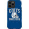 NFL Indianapolis Colts Helmet iPhone 15 Pro Max Impact Case
