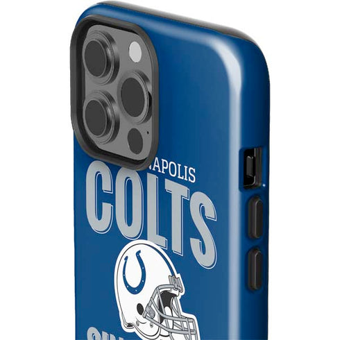NFL Indianapolis Colts Helmet iPhone 15 Pro Max Impact Case