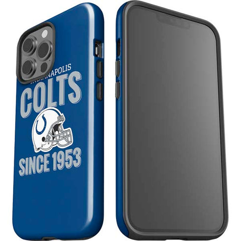 NFL Indianapolis Colts Helmet iPhone 15 Pro Max Impact Case