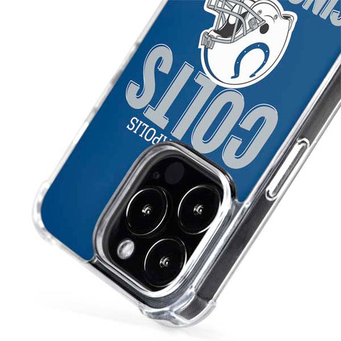 NFL Indianapolis Colts Helmet iPhone 14 Pro Max MagSafe Case