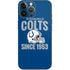 NFL Indianapolis Colts Helmet iPhone 14 Pro Max Skin