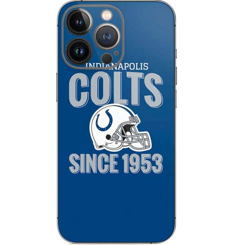 NFL Indianapolis Colts Helmet iPhone 14 Pro Skin